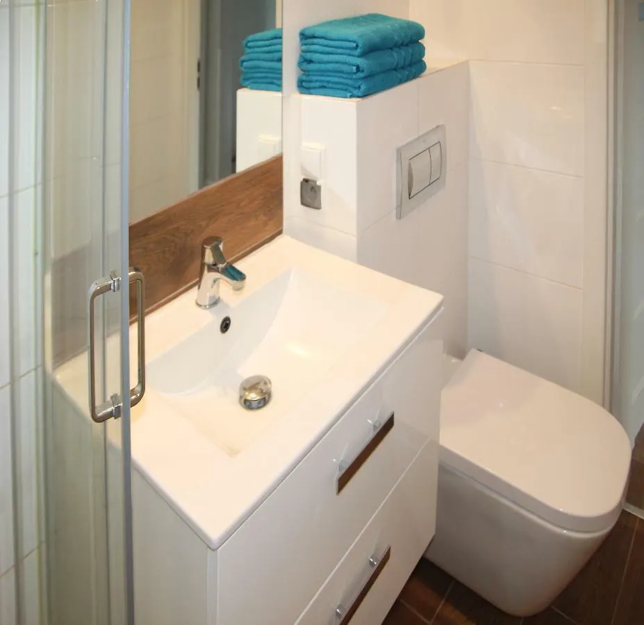 Apartament Apartament Akwamaryna Gdańsk Polska