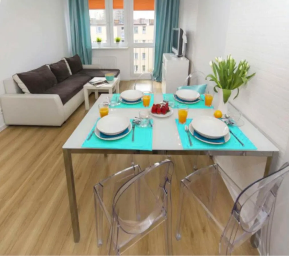 Apartament Akwamaryna Apartment Gdansk